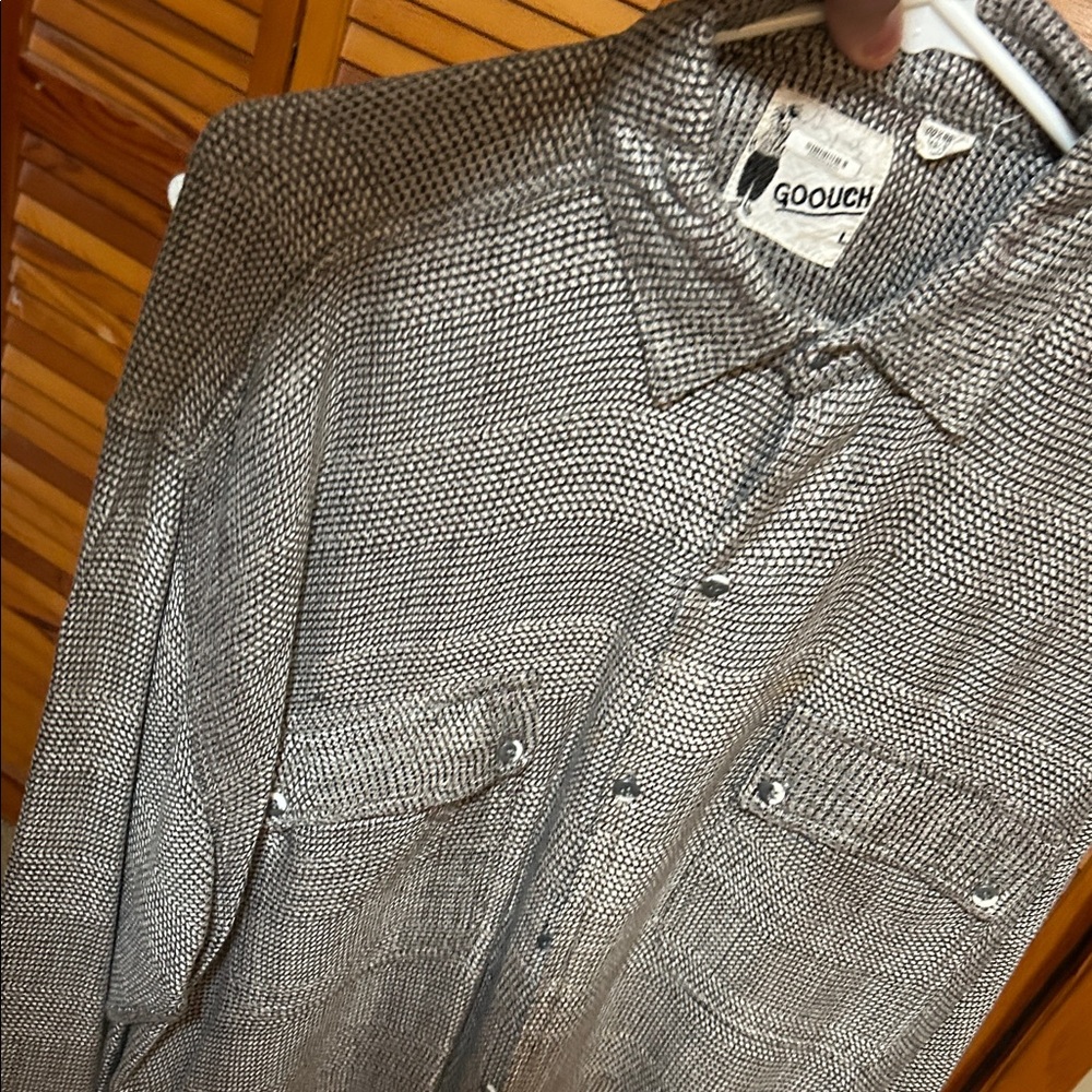 Gooch Men's Gray Lightweight Shirt